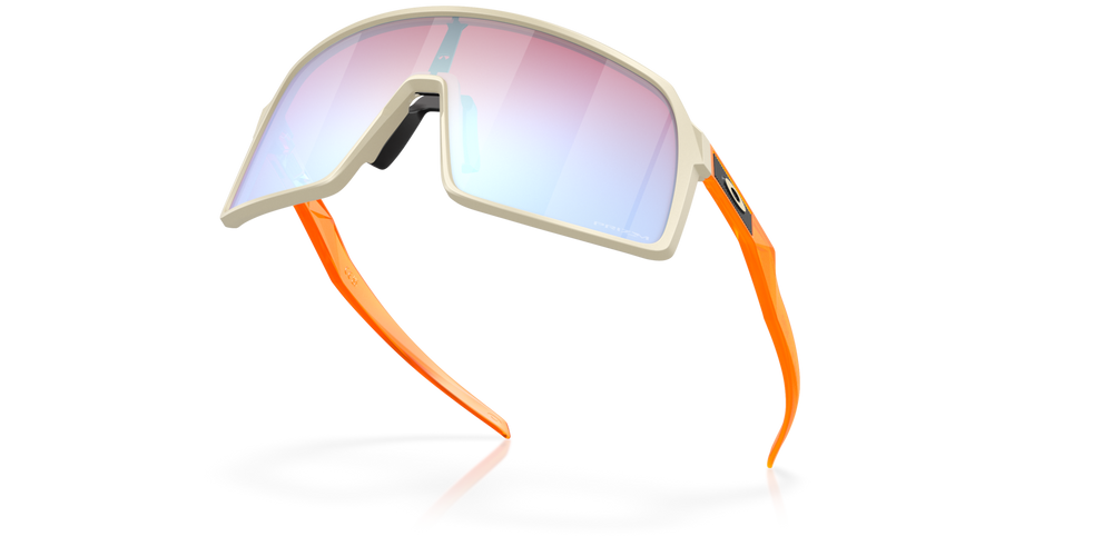Oakley Okulary przeciwsłoneczne SUTRO Matte Sand/Prizm Snow Sapphire OO9406-A5