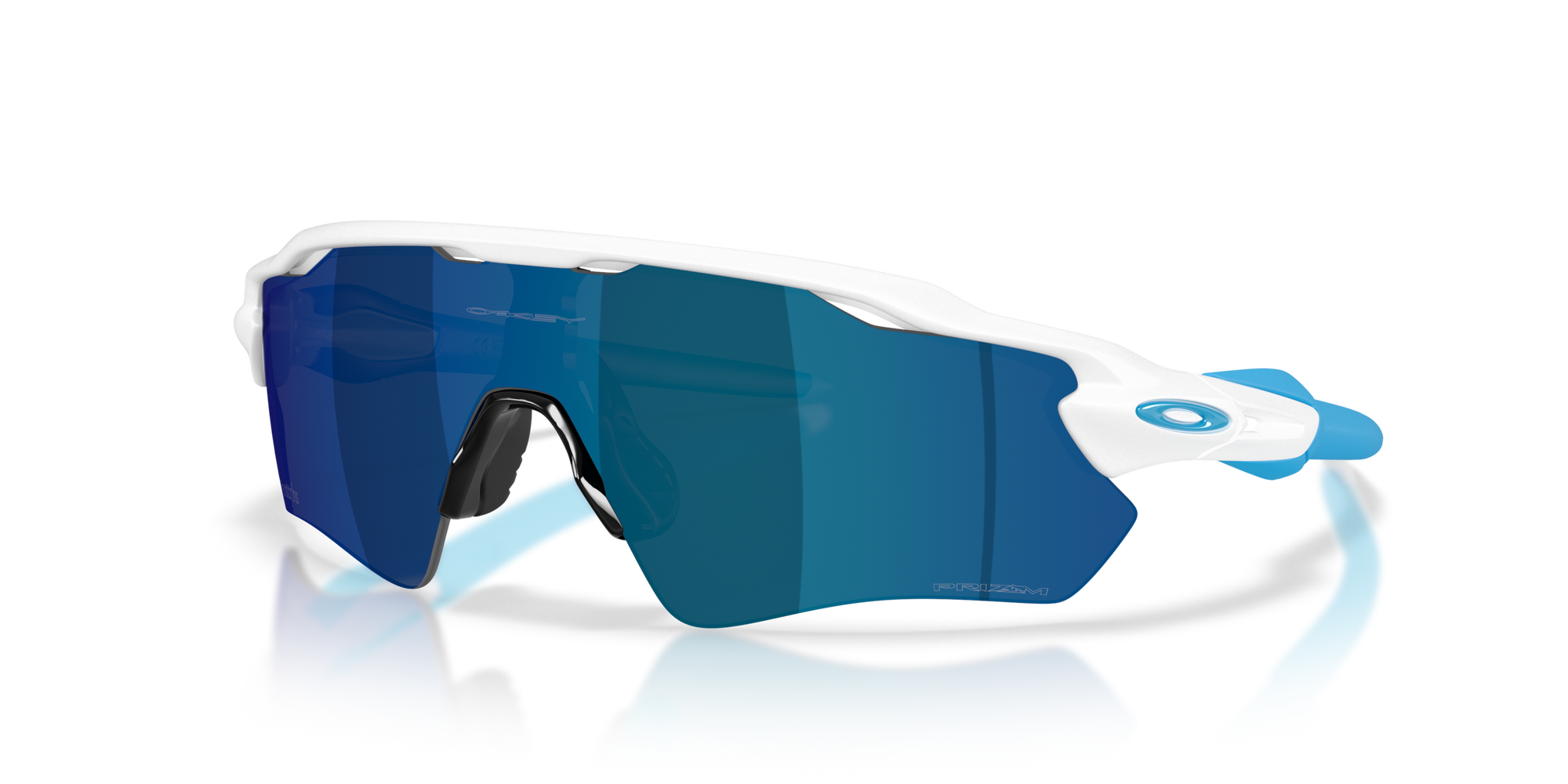 Oakley Sunglasses RADAR EV PATH Matte White/Prizm Transitions Cobalt OO9208-G8
