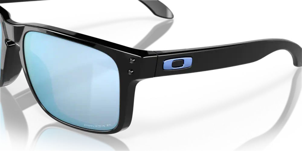 OAKLEY HOLBROOK Polished Black / Prizm Deep Water Polarized OO9102-C1