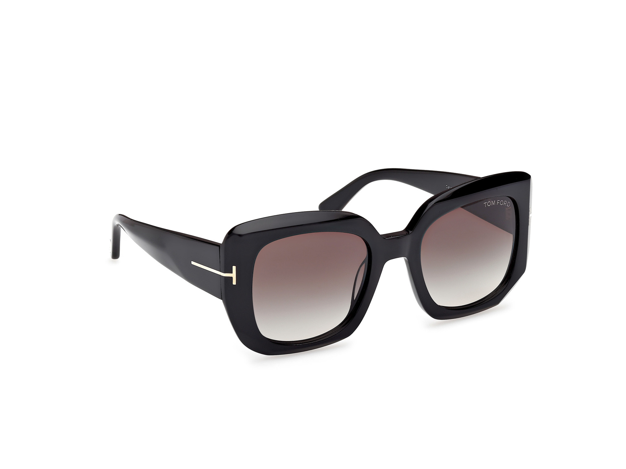 Tom Ford Okulary przeciwsłoneczne CARLA-02 FT1220-01B
