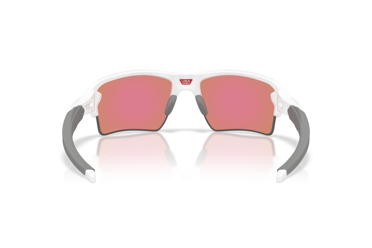 Oakley Okulary przeciwsłoneczne FLAK 2.0 XL Matte White / Prizm Golf OO9188-K3