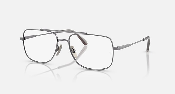 Ray-Ban Okulary korekcyjne WILLIAM TITANIUM RX8797-1000