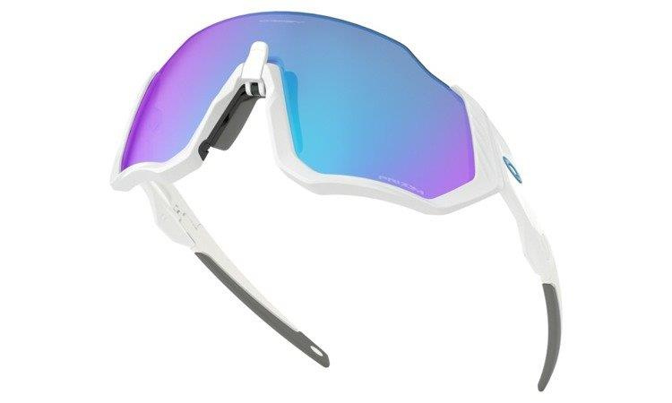 Oakley FLIGHT JACKET Polished White/Prizm Sapphire OO9401-02