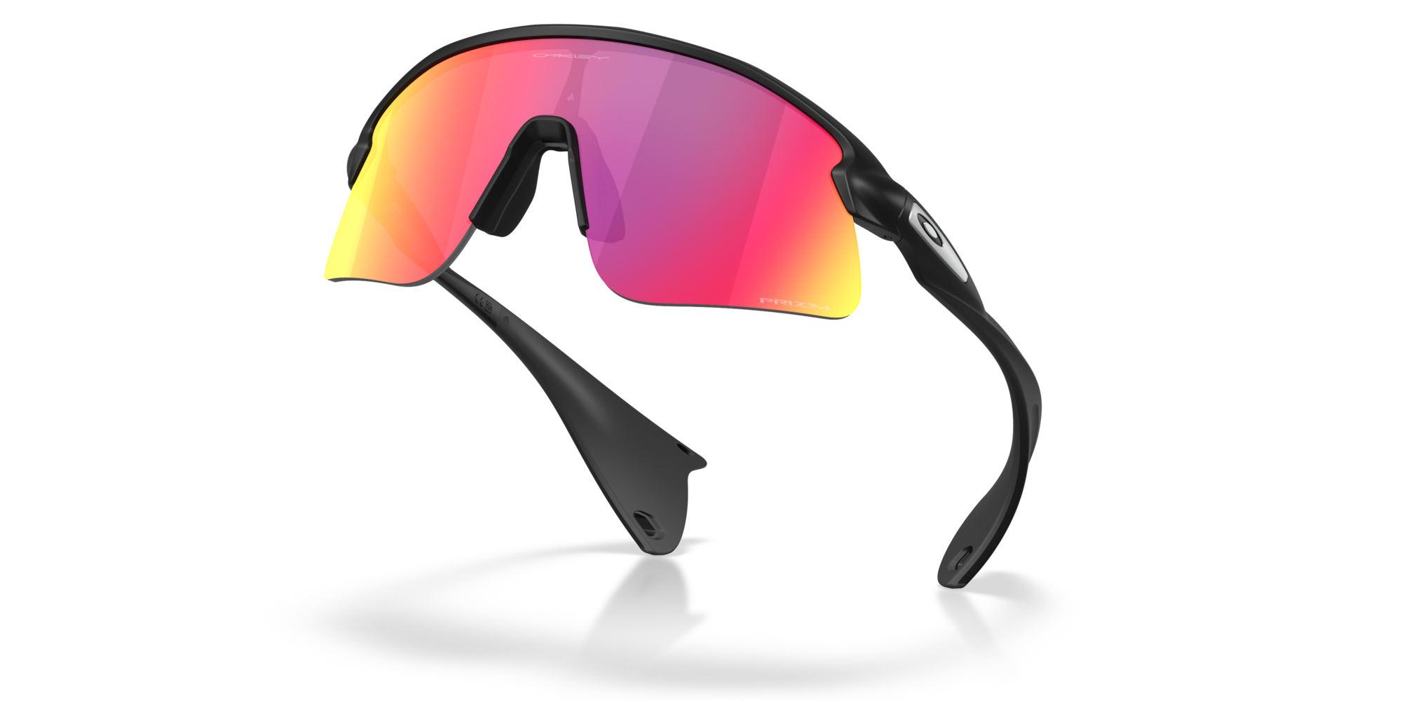 Oakley Okulary przeciwsłoneczne Stunt Devil S Matte Black / Prizm Road OO9518-02