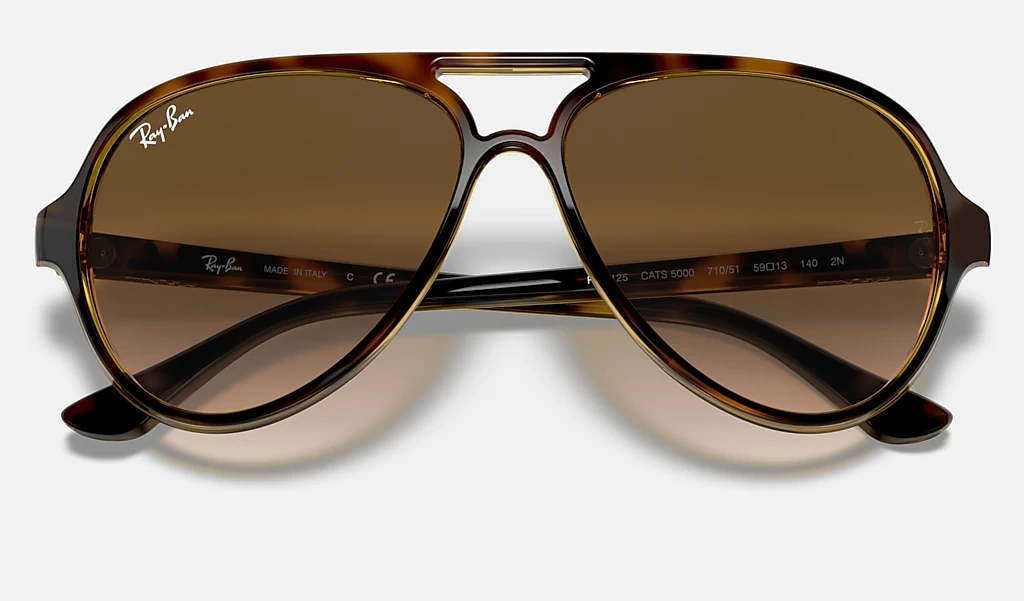 Ray-Ban Okulary przeciwsłoneczne CATS 5000 RB4125-710/51