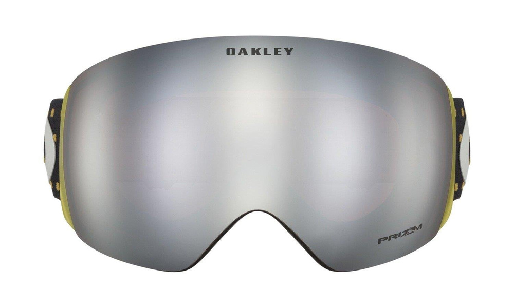 Gogle Oakley FLIGHT DECK Blockography Burnished / Prizm Snow Black Iridium OO7050-68