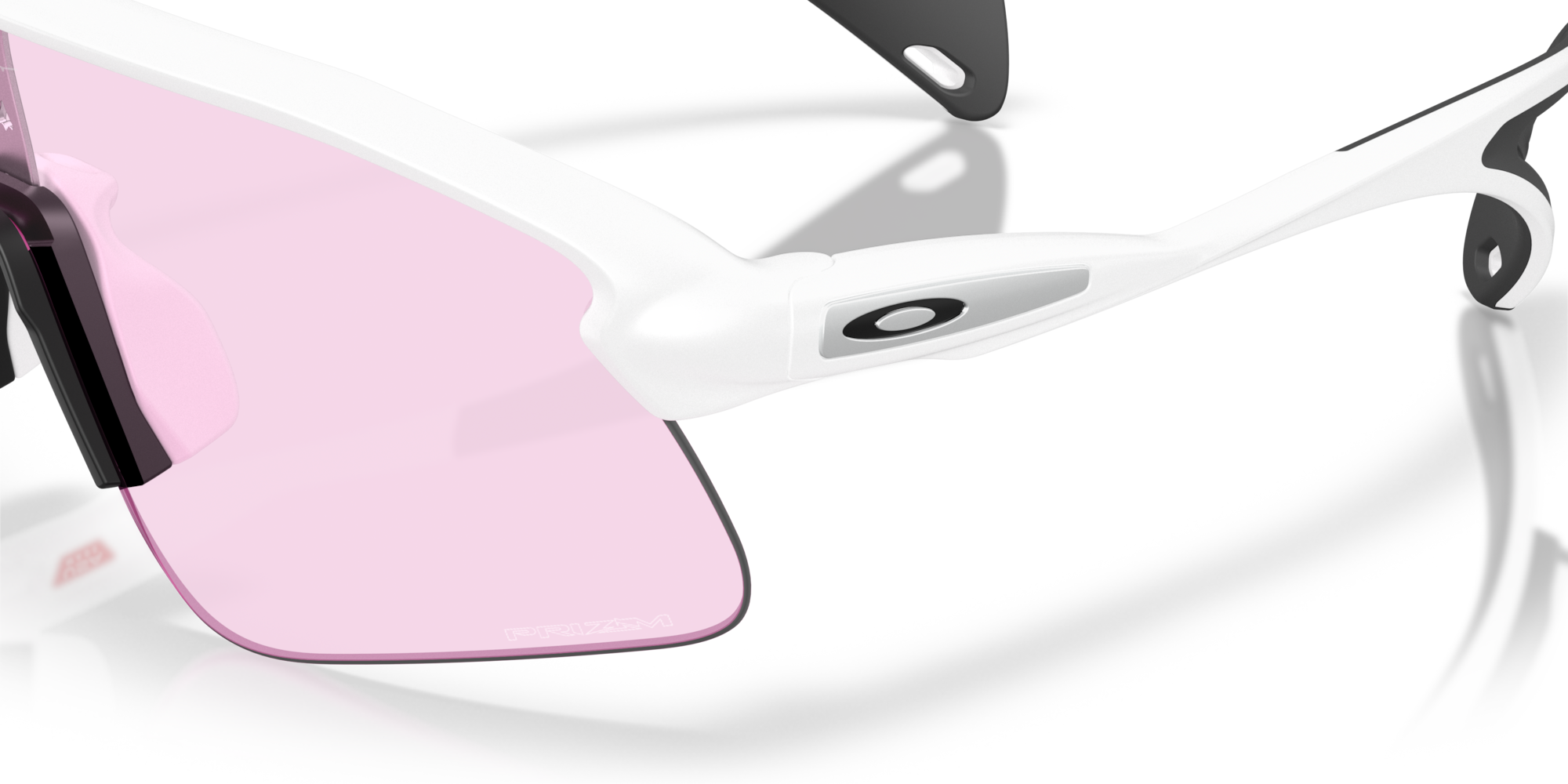 Oakley Okulary przeciwsłoneczne Stunt Devil Matte White / Prizm Low Light OO9517-07