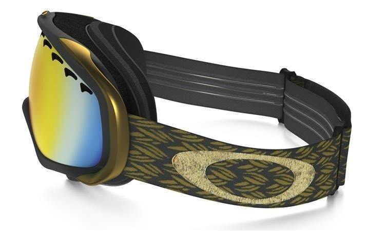 OAKLEY Goggle CROWBAR Mimic Knit Burnished/Fire Iridium OO7005N-39