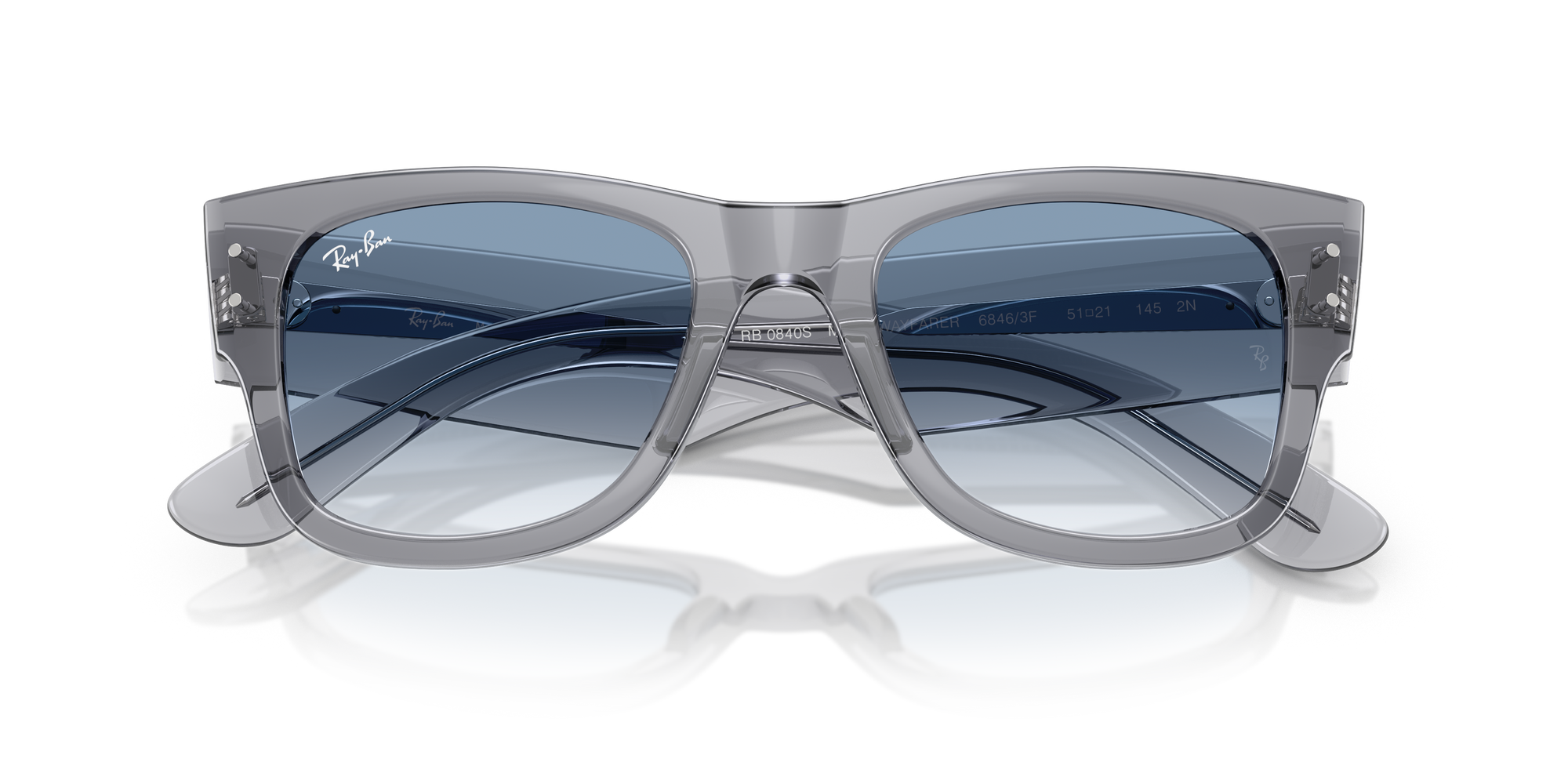 Ray-Ban Sunglasses MEGA WAYFARER RB0840S-68463F