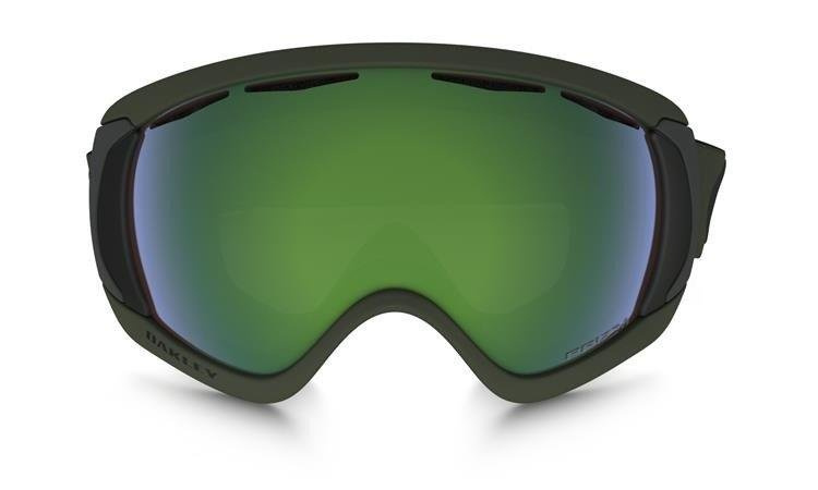 OAKLEY Goggle CANOPY Army Green Iron/Prizm Jade Iridium OO7047-66