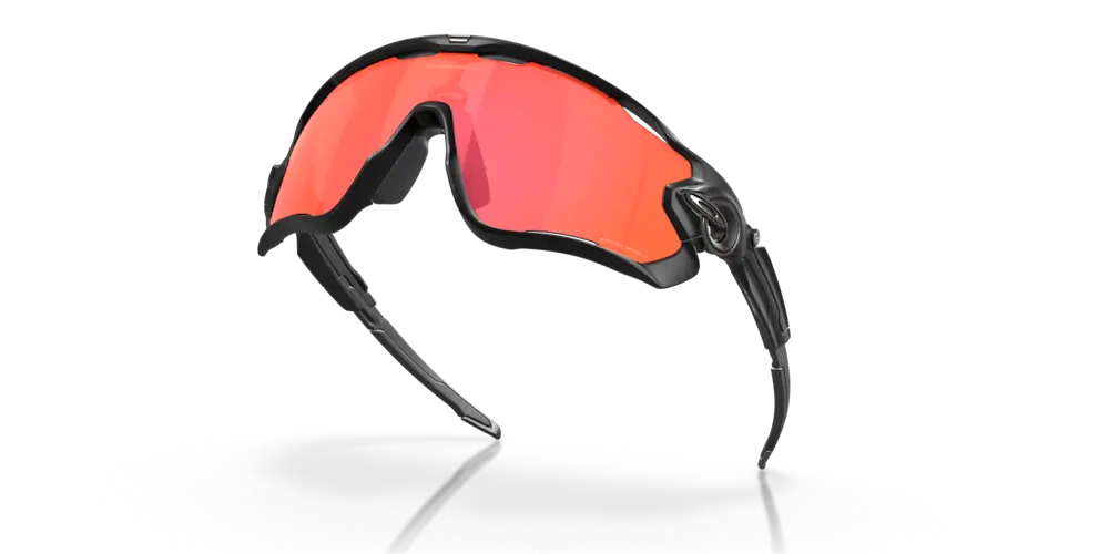 Oakley Okulary przeciwsłoneczne JAWBREAKER Matte Black/Prizm Trail Torch OO9290-48