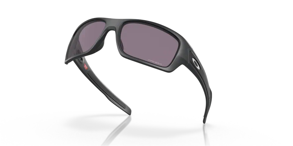 Oakley Okulary przeciwsłoneczne TURBINE Matte Carbon/Prizm Grey OO9263-66