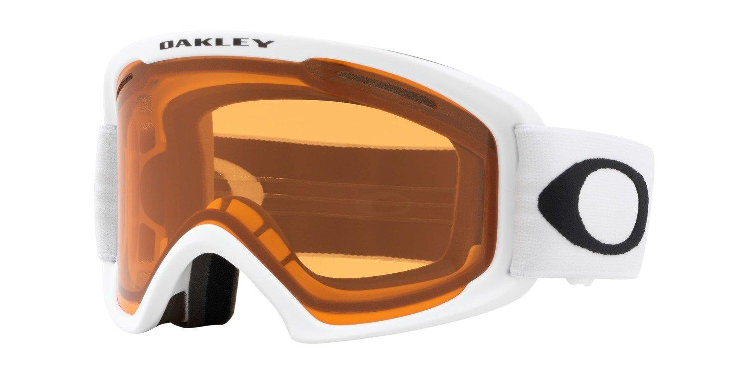 Oakley Goggles O Frame 2.0 XL MATTE WHITE / Persimmon & Dark Grey OO7045-47