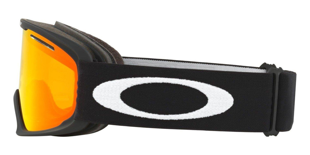 Oakley Goggles O Frame 2.0 XL Matte Black / Fire Iridium & Persimmon OO7045-45