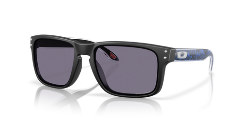 Oakley Okulary przeciwsłoneczne HOLBROOK Matte Black/Prizm Grey OO9102-Z3