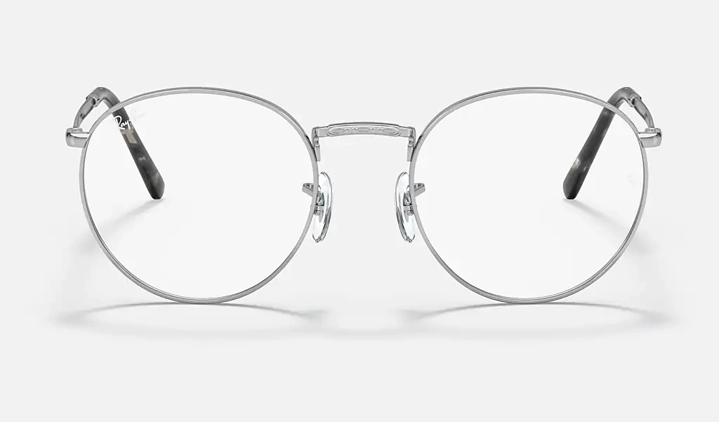 Ray-Ban Okulary korekcyjne NEW ROUND RX3637V-2501