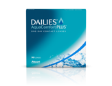 Soczewki Kontaktowe DAILIES AQUA COMFORT PLUS (90 sztuk)