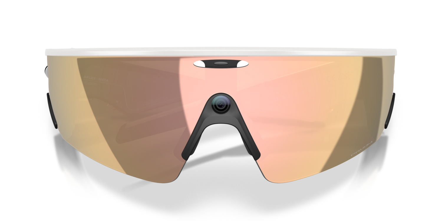 Oakley Meta Vanguard - sportowe okulary Meta AI z kamerą OW8001-08