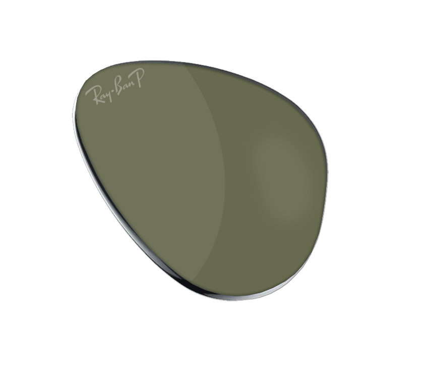 1.59 Sferyczne Standard AR Polaryzacyjne (SZARO-ZIELONE G15) 3N