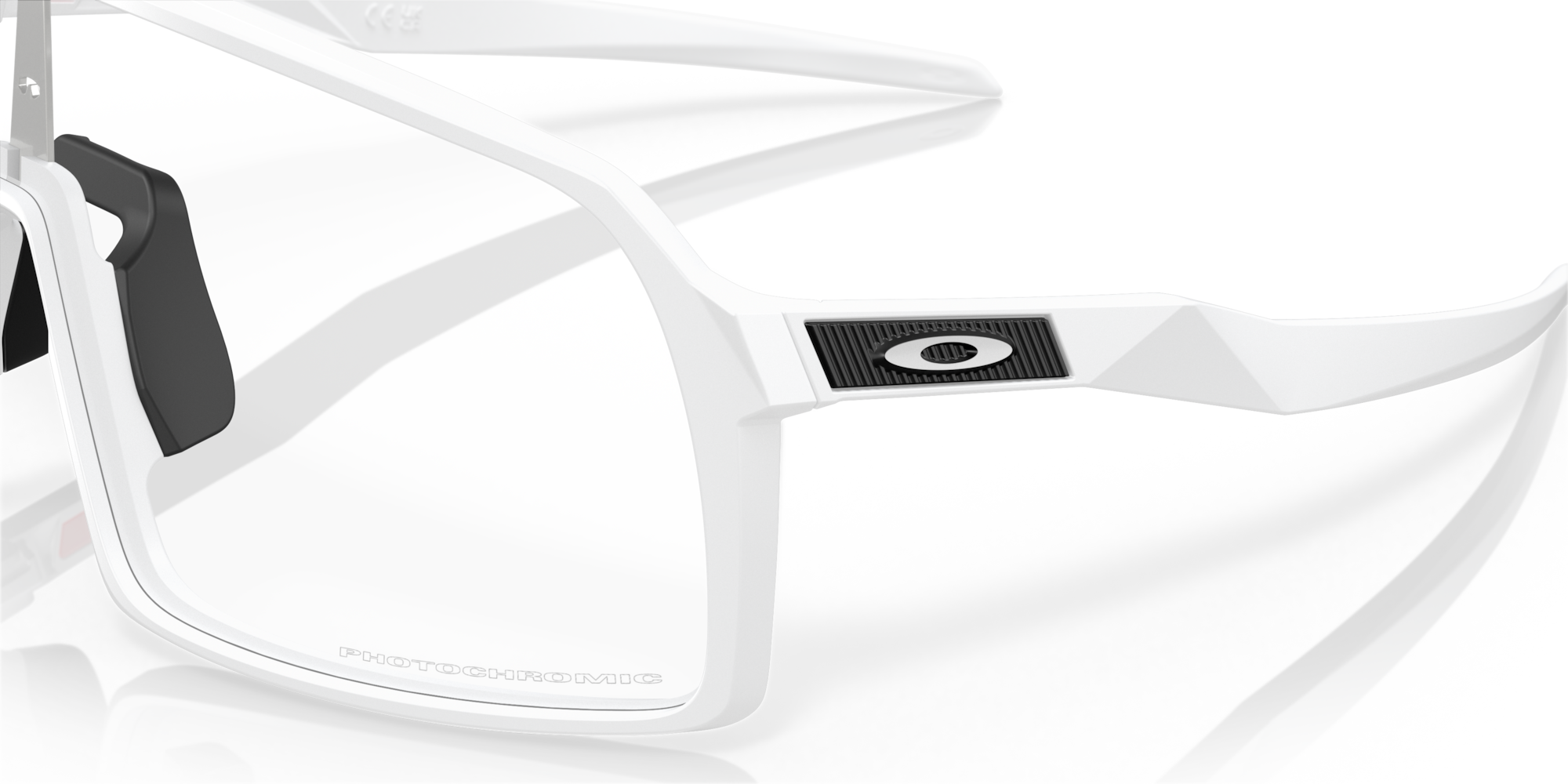 Oakley Sunglasses SUTRO Matte White/Clear Photochromic OO9406-99