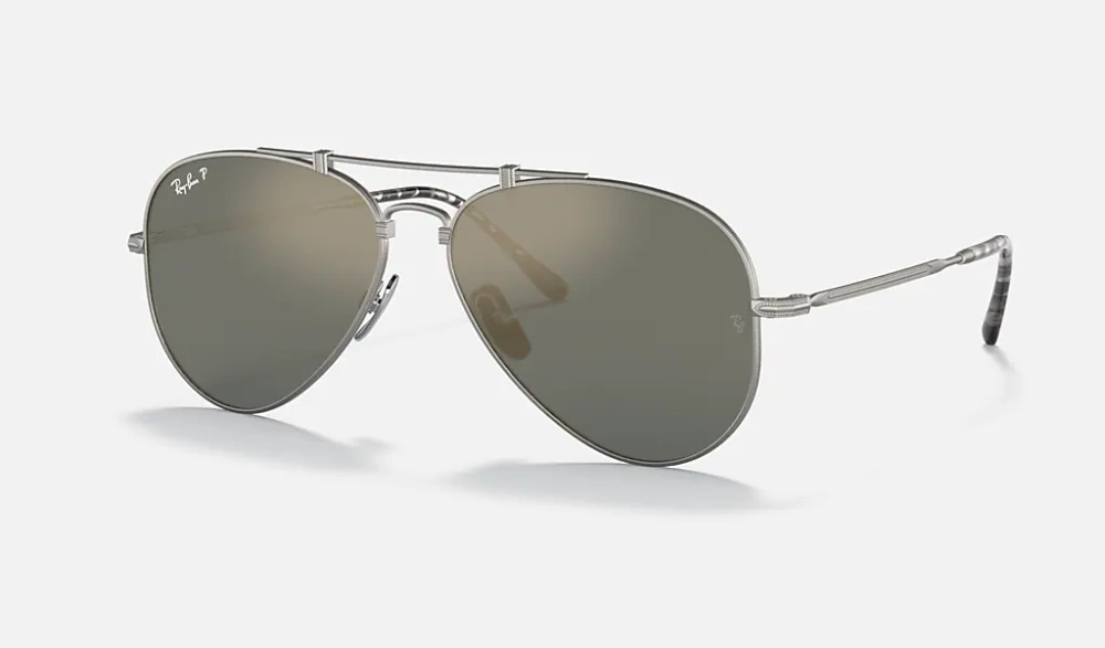 Ray-Ban Titanium Okulary przeciwsłoneczne RB8125M-9165