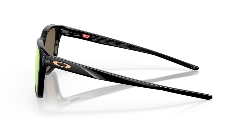 Oakley Sunglasses OJECTOR Polished Black/Prizm Rose Gold Polarized OO9018-06