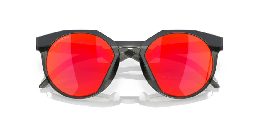 Oakley Sunglasses HSTN Matte carbon/Prizm ruby OO9242-02