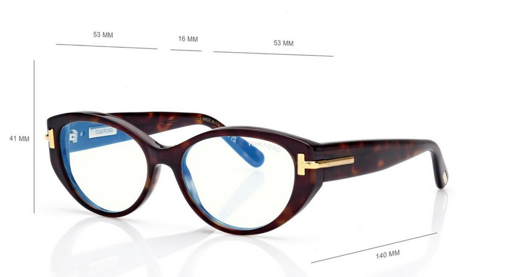 Tom Ford Icon Okulary korekcyjne FT6031-B-052