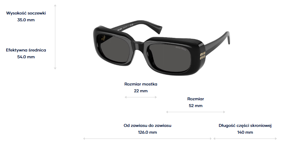 Miu Miu Sunglasses MU B13S-16K08Z