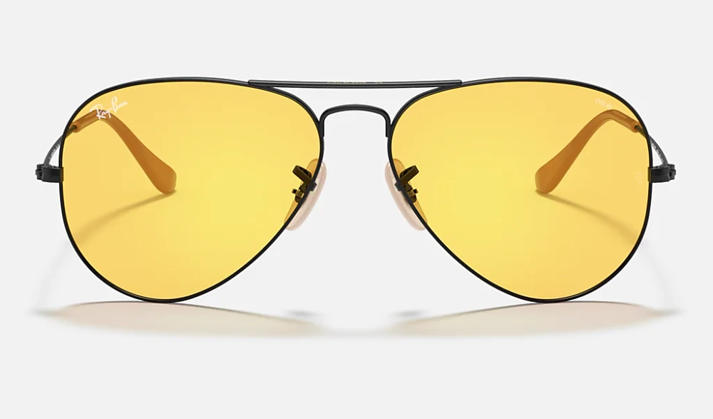 Ray-Ban Okulary przeciwsłoneczne AVIATOR LARGE METAL EVOLVE RB3025-90664A