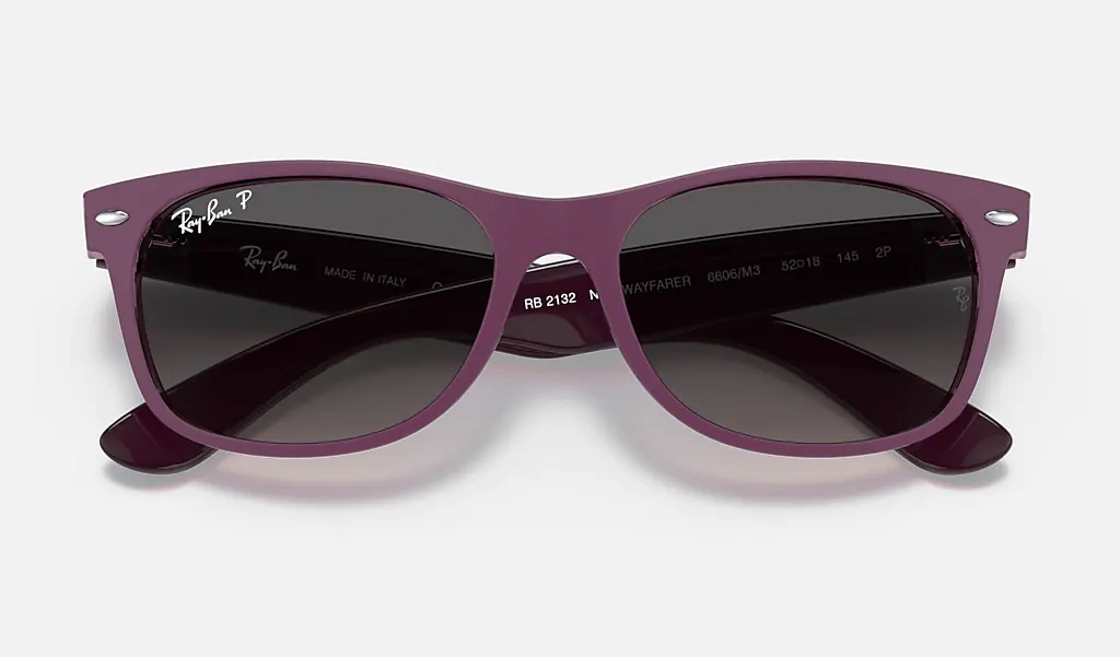 Ray-Ban Okulary przeciwsłoneczne NEW WAYFARER RB2132-6606M3