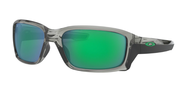 Oakley Okulary Przeciwsłoneczne  STRAIGHTLINK Grey/Jade Iridium OO9331-03