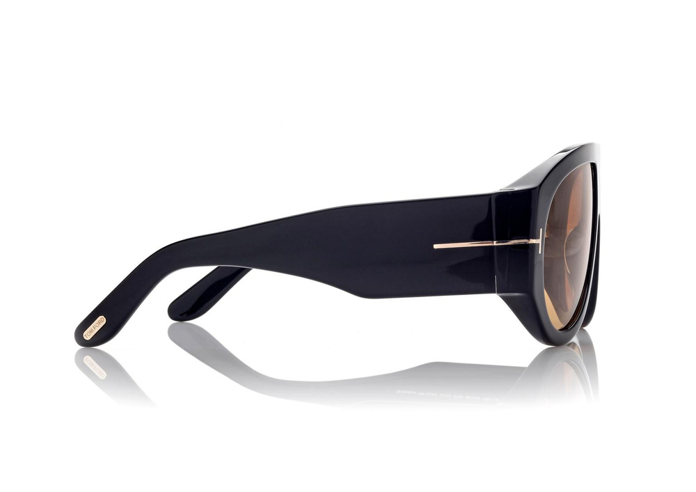 Tom Ford Okulary przeciwsłoneczne BRONSON FT1044-01E