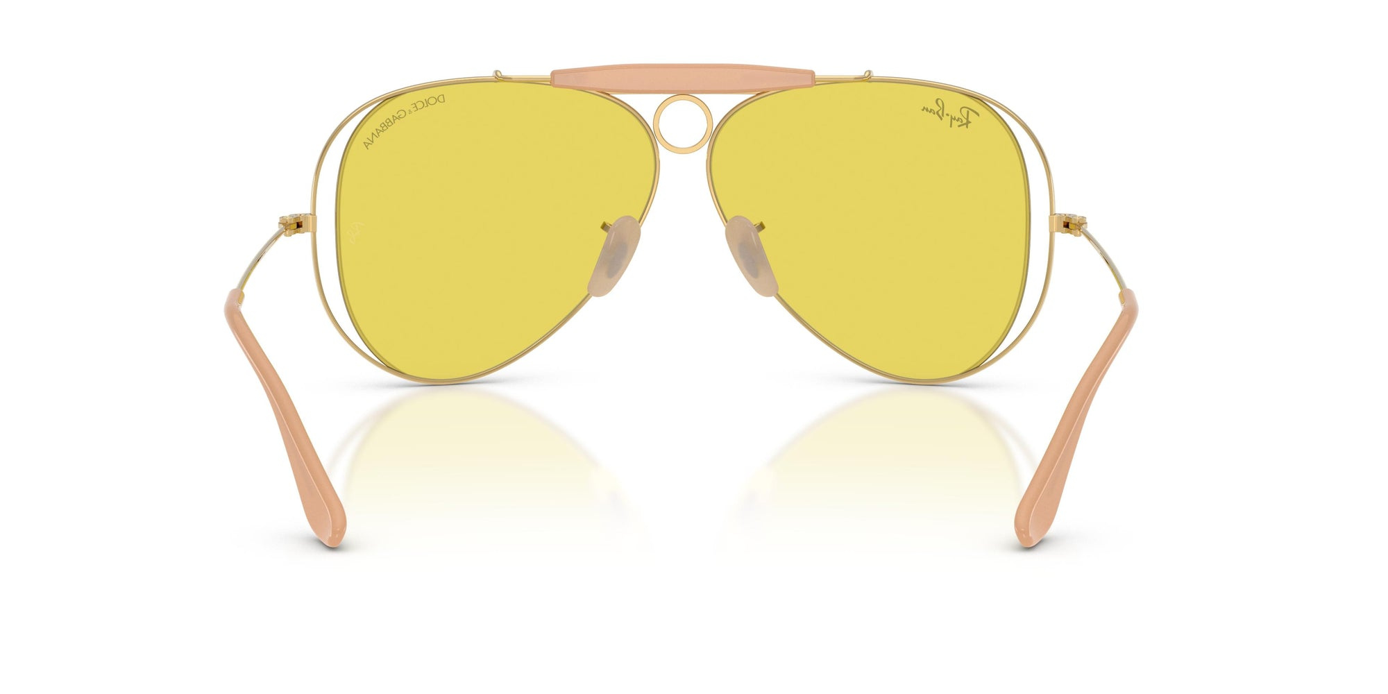 DOLCE&GABBANA x Ray-Ban Okulary przeciwsłoneczne RB3138M-001/85