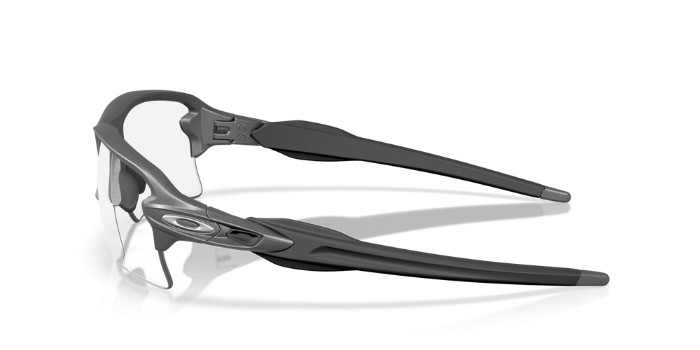Oakley Okulary przeciwsłoneczne FLAK 2.0 XXL Steel / Clear to black iridium photochromic OO9488-07