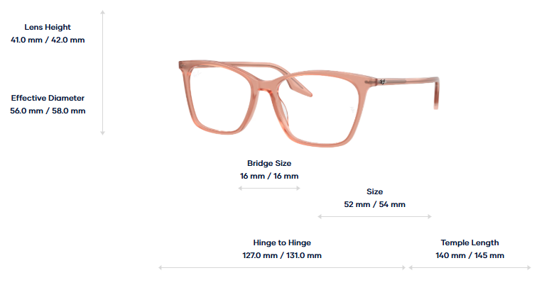 Ray-Ban Optical frame RX5422-8503