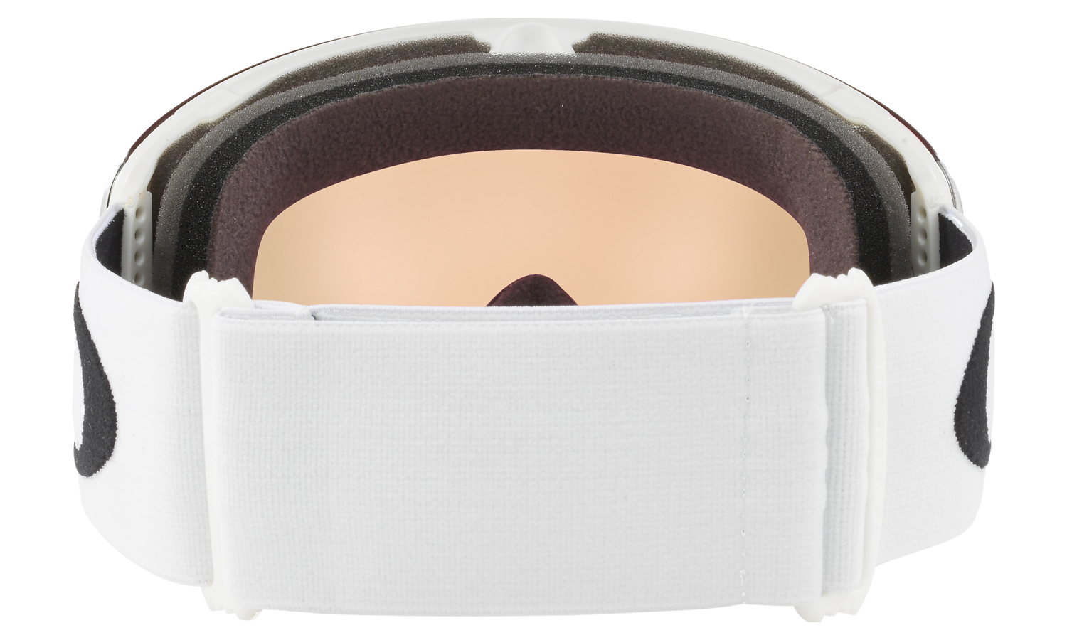 OAKLEY Gogle zimowe FLIGHT DECK L Matte White/Prizm Snow Hight Intensity Pink OO7050-38