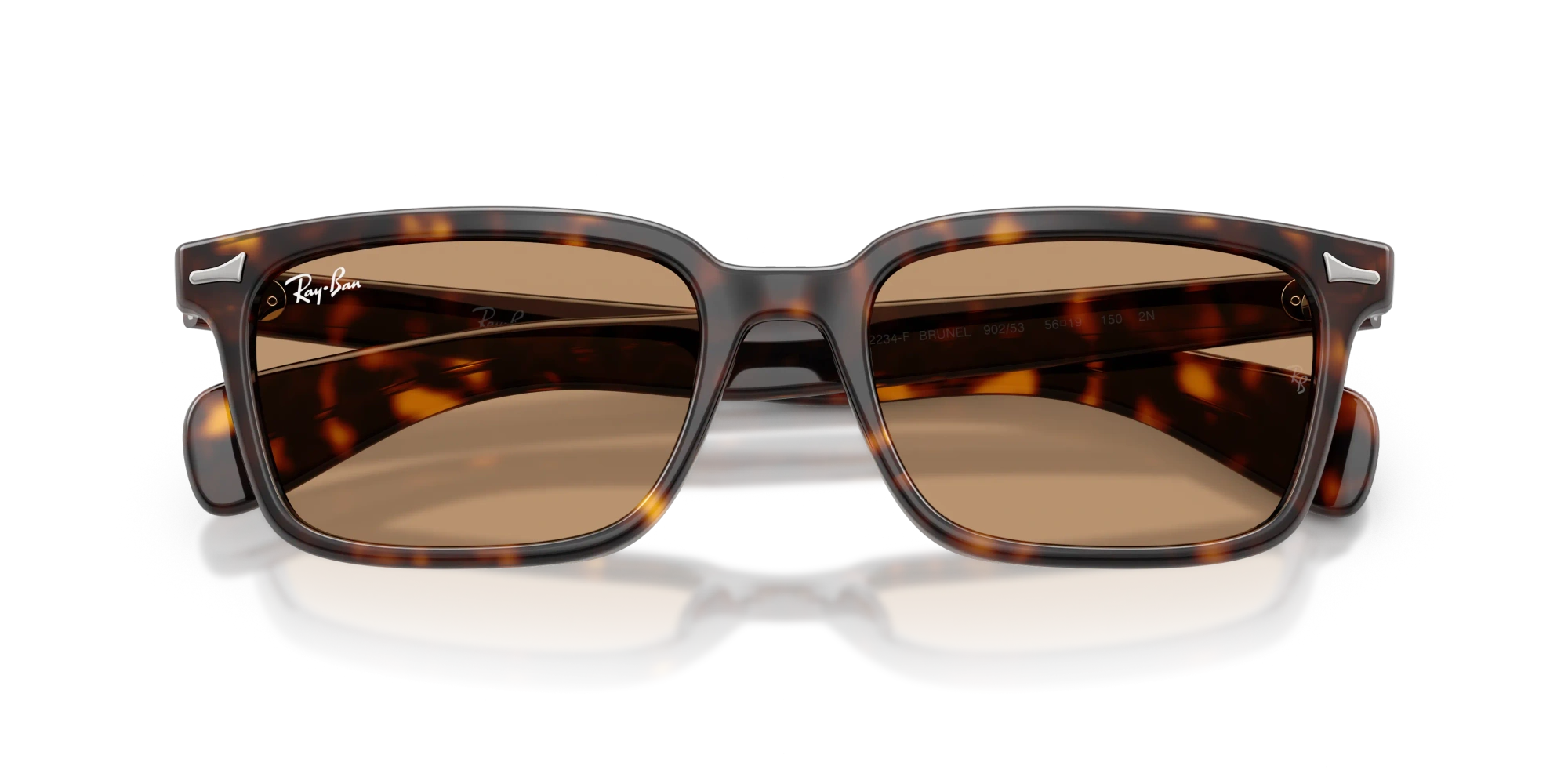 Ray-Ban Okulary przeciwsłoneczne BRUNEL RB2234-902/53