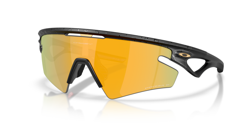 Oakley Okulary przeciwsłoneczne SPHAERA SLASH Matte Black Splatter / Prizm 24k Polarized OO9499-15