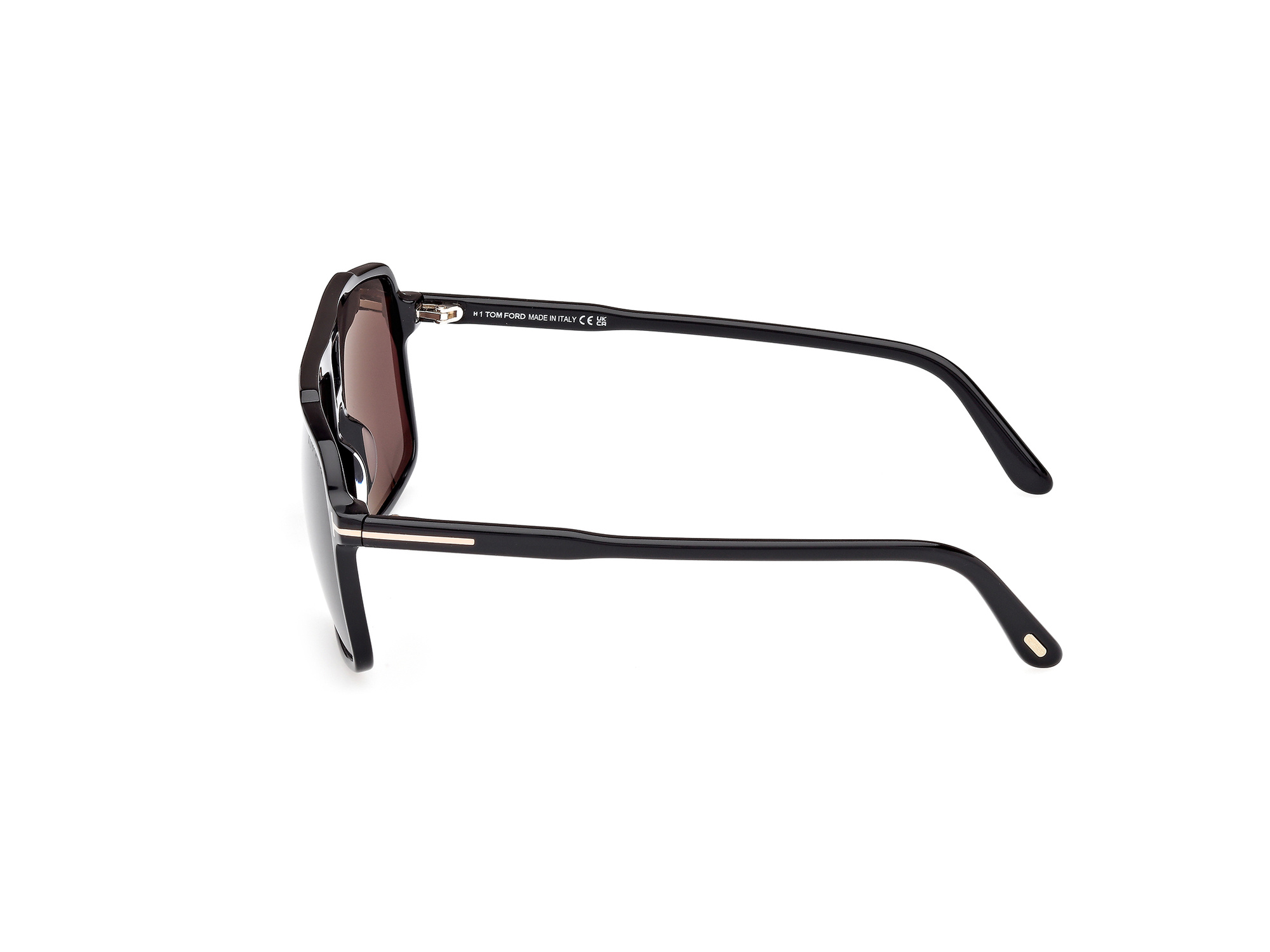 Tom Ford Okulary przeciwsłoneczne KEMP FT1177-01A
