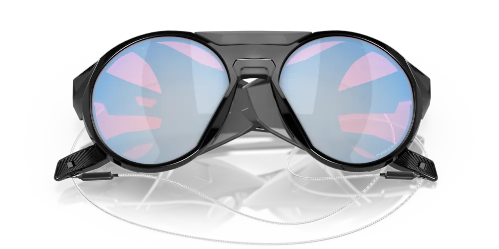 Oakley Okulary przeciwsłoneczne CLIFDEN Polished Black/Prizm Snow Sapphire OO9440-02