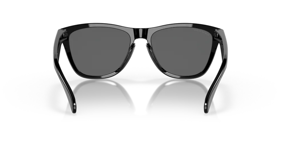 Oakley Sunglasses FROGSKINS Polished Black / Prizm Black OO9013-C4