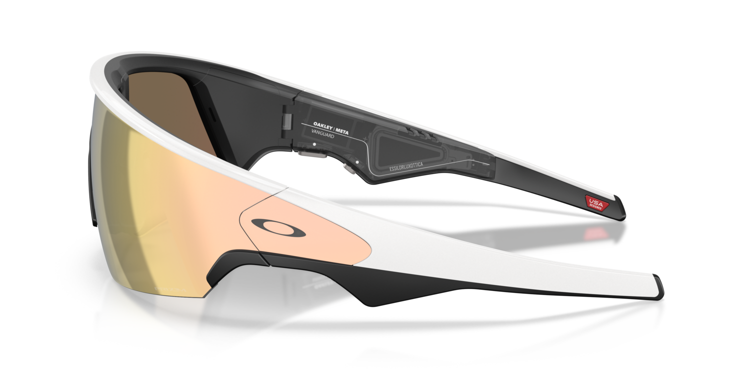 Oakley Meta Vanguard - sportowe okulary Meta AI z kamerą OW8001-08