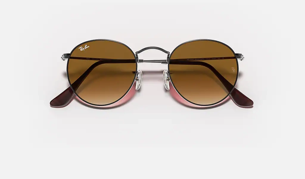 Ray-Ban Okulary przeciwsłoneczne ROUND FLAT LENSES RB3447N-004/51