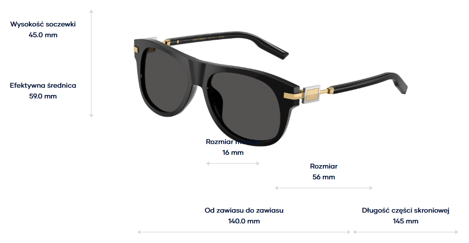 Dolce & Gabbana Sunglasses DG4546-501/87