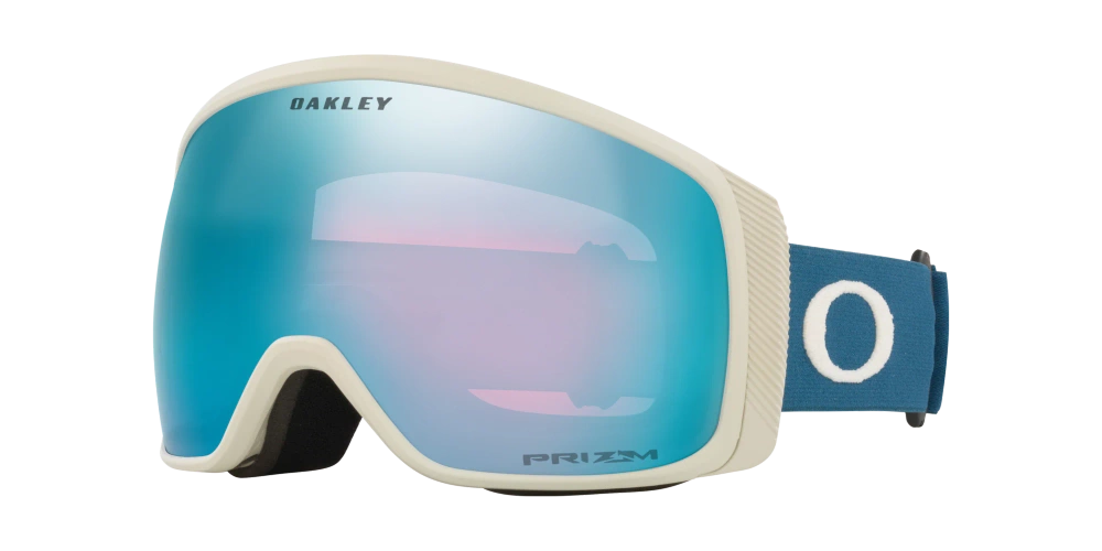 OAKLEY Gogle zimowe FLIGHT TRACKER M Posiedon / Prizm Snow Sapphire OO7105-45