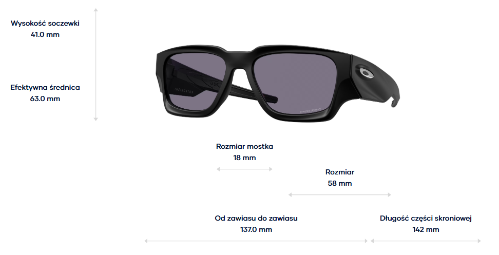 Oakley Sunglasses Instagator OO9514-01