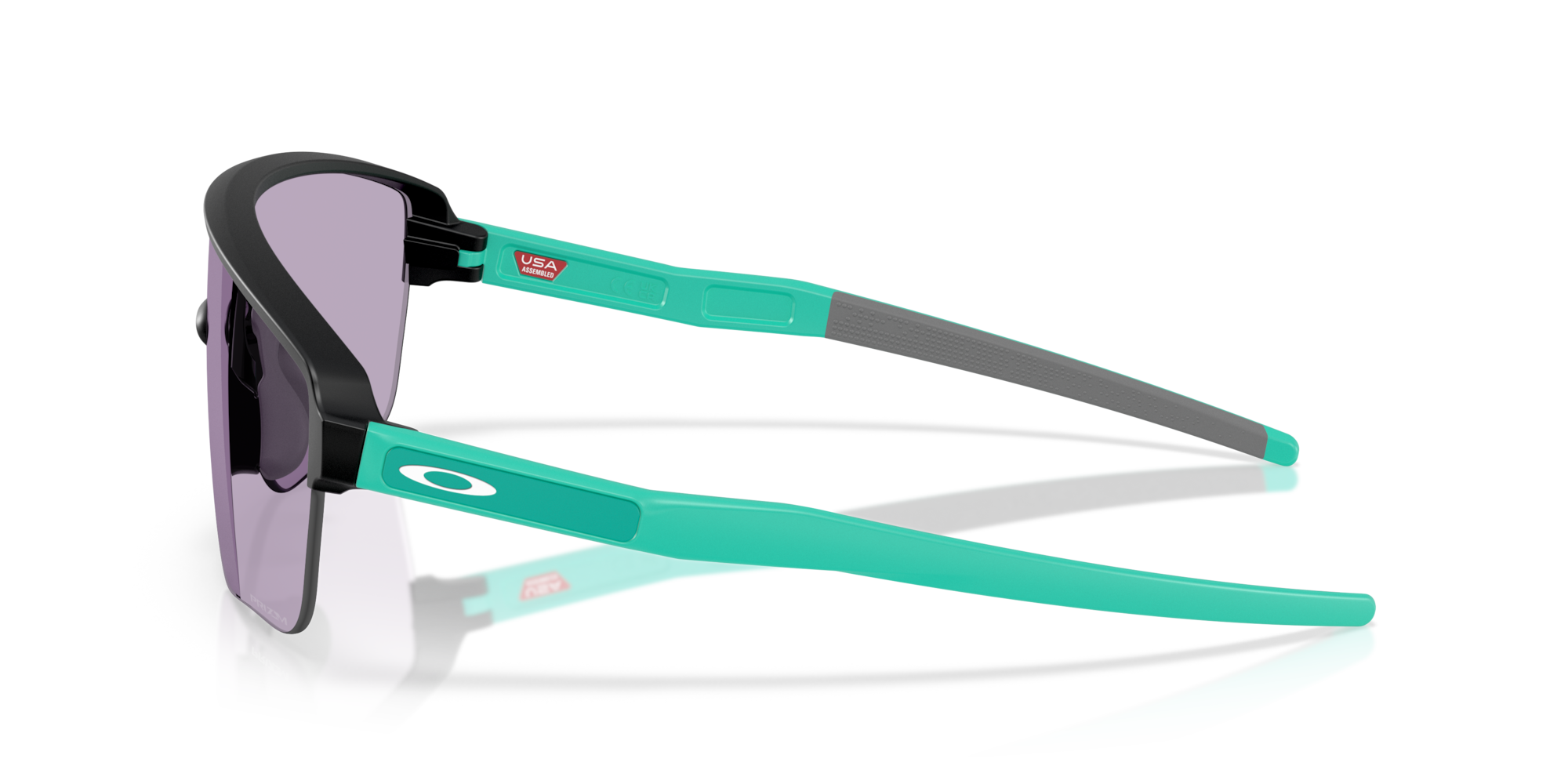 Oakley Okulary przeciwsłoneczne CORRIDOR SQ Matte Black / Prizm Slate OO9415-07