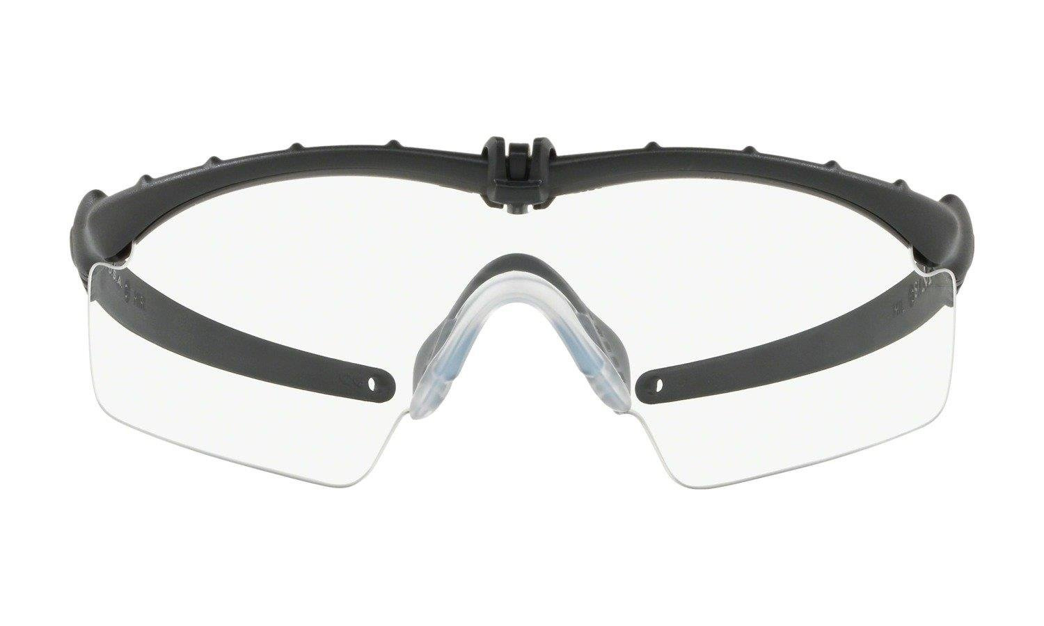 Oakley Sunglasses Matte Black/Clear OO9146-09