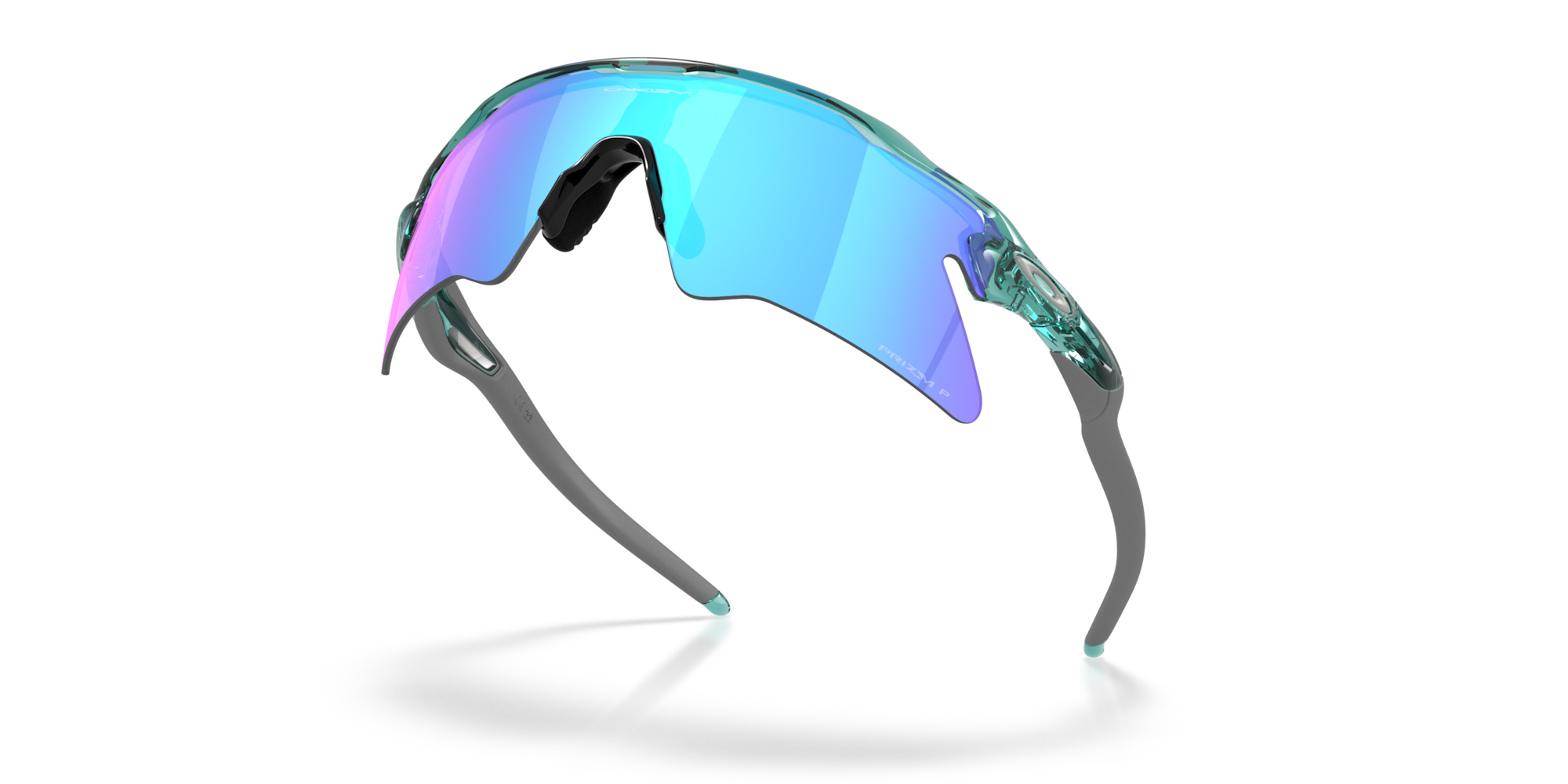 Oakley Okulary przeciwsłoneczne RADAR EV HEATER Transparent Pacific/Prizm Sapphire Polarized OO9541-09